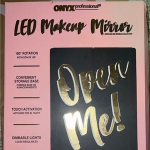 LED makeup mirror